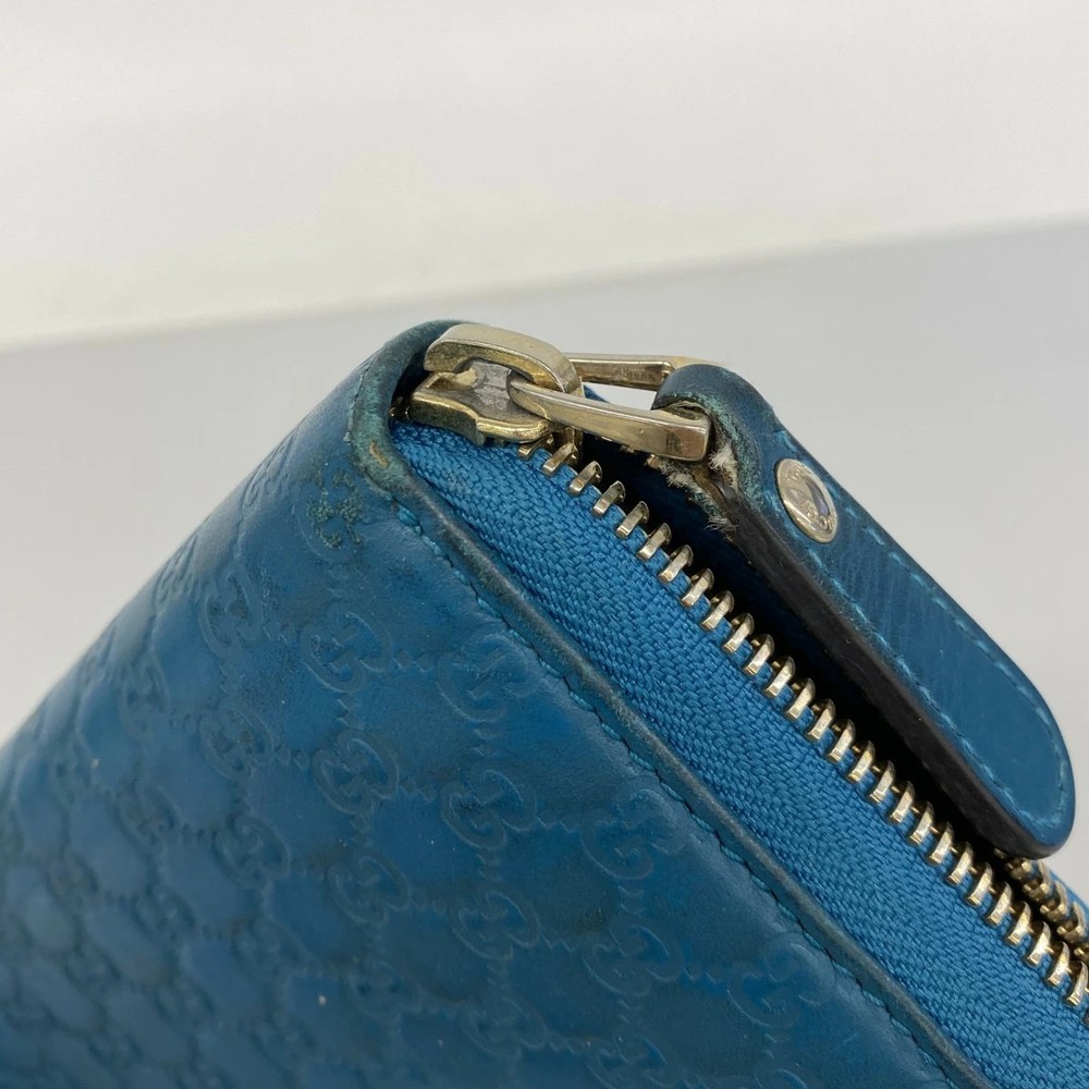 Gucci Long Wallet Micro Guccisima