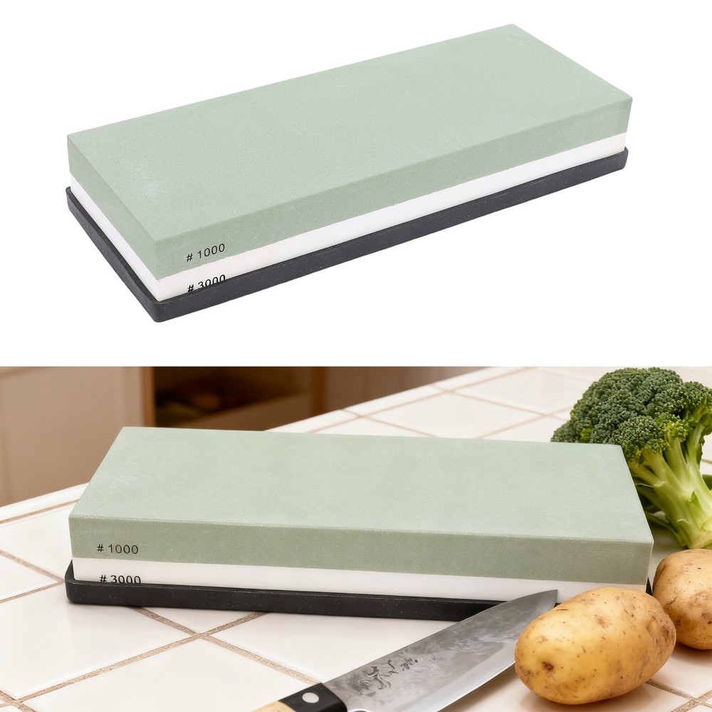 Scissors Chisel Axe Knife Sharpeners Sharpening Stone Dual Sided Grit Whetstone
