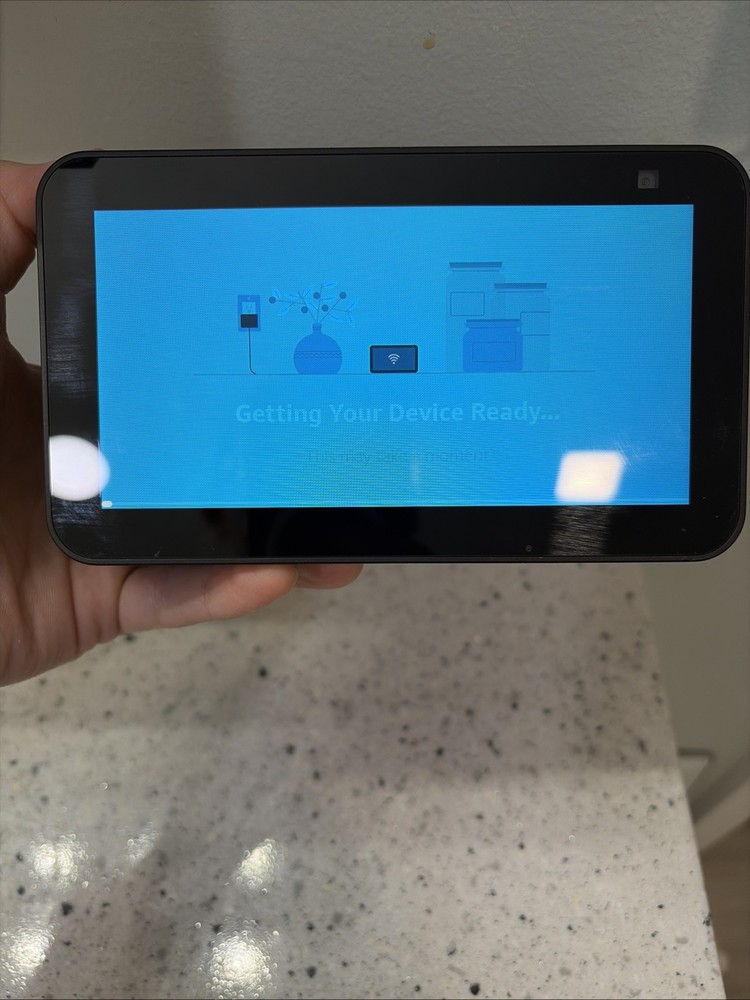 Amazon Echo Show 5 (2nd Gen) Smart Display Speaker, Charcoal, Model C76N8S