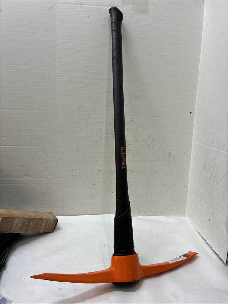 Truper 5 lb pick mattock with 36" handle