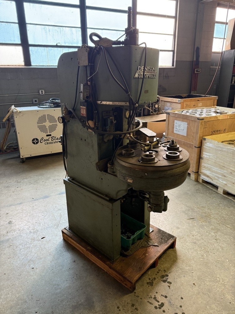 Denison Multipress Hydraulic 4 Ton Rotary Table