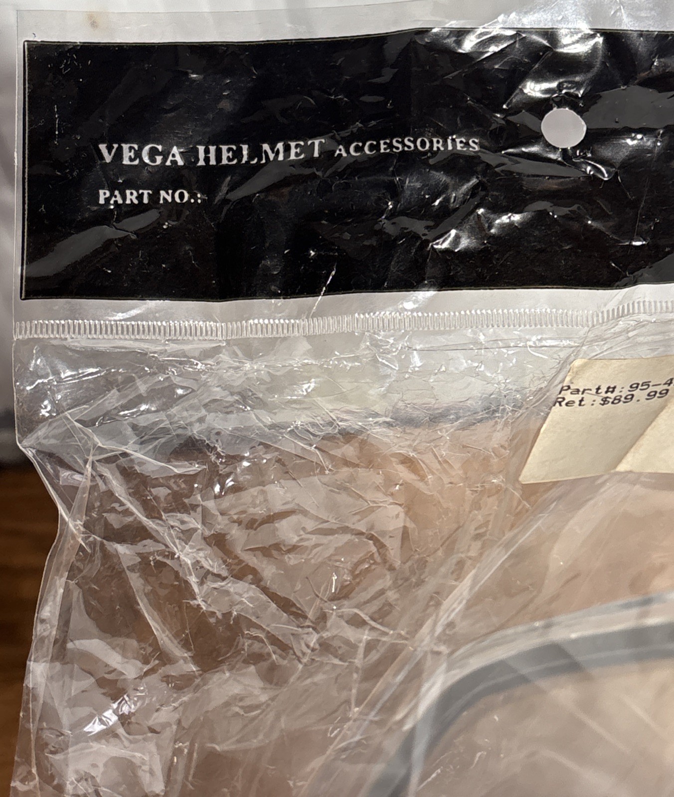 Vega V-Star Snowmobile Helmet Electric Heated Lens Replacement 95-42008 Nos