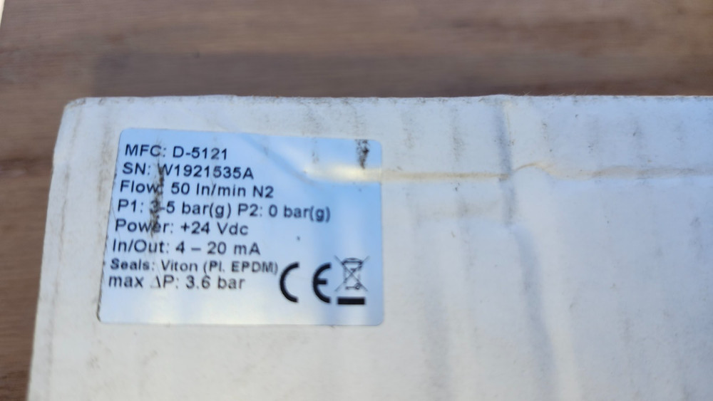 Bronkhorst Mass Flow Meter/Controller