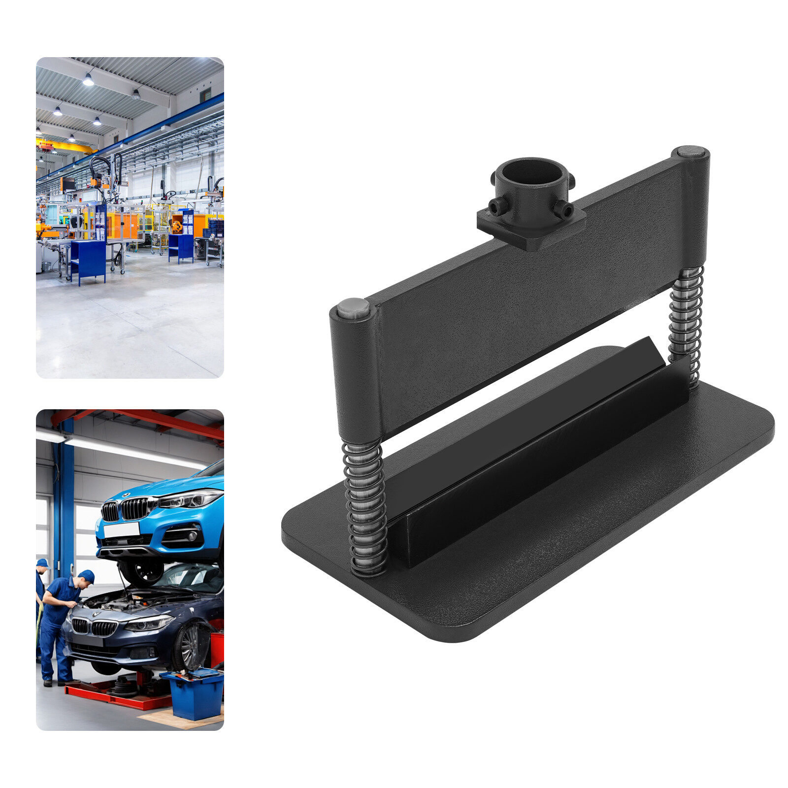 Black 45#Steel Press Brake Attachment 90° Bending for Processing Metal Sheets