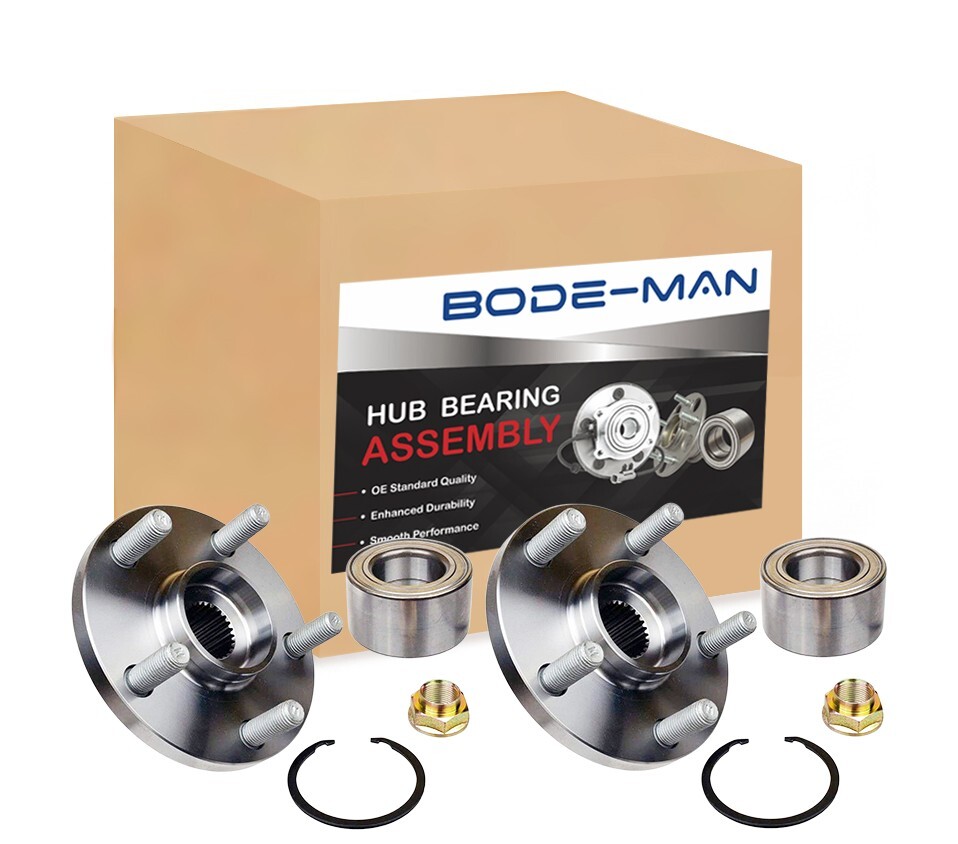 2PC Front Wheel Hub Bearing For 2003-2018 Toyota Corolla 2003-2013 Matrix Celica