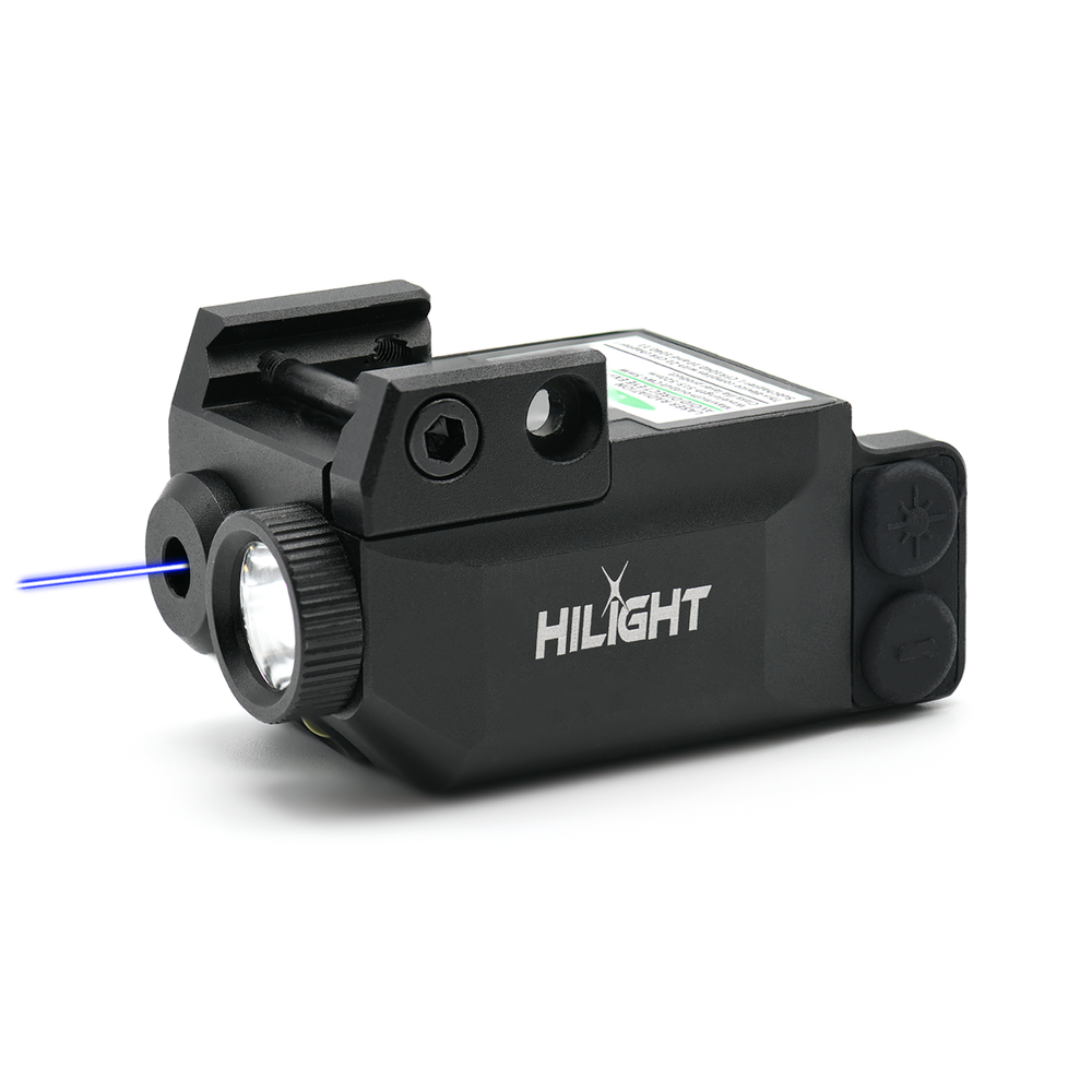 HiLight PF10B DUAL FLASHLIGHT AND LASER COMBO