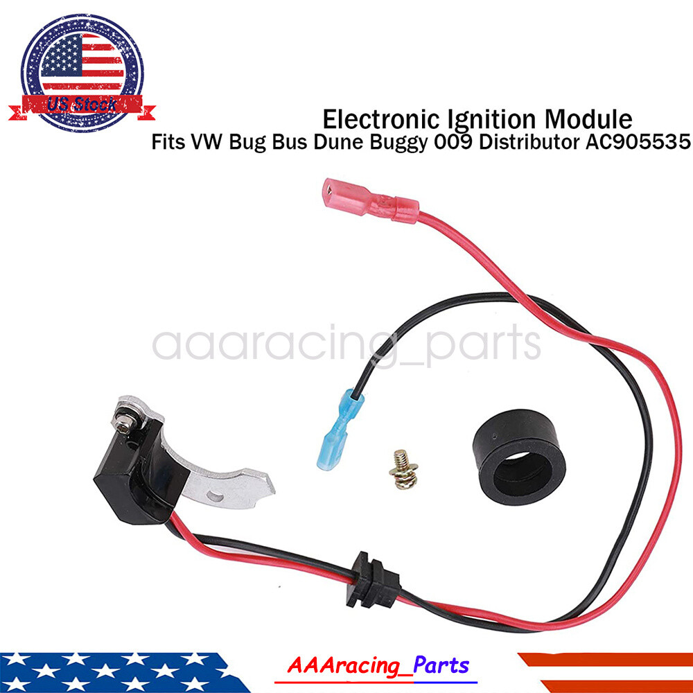 Electronic Ignition Module Fits VW BUG BUS DUNE BUGGY 009 Distributor AC905535