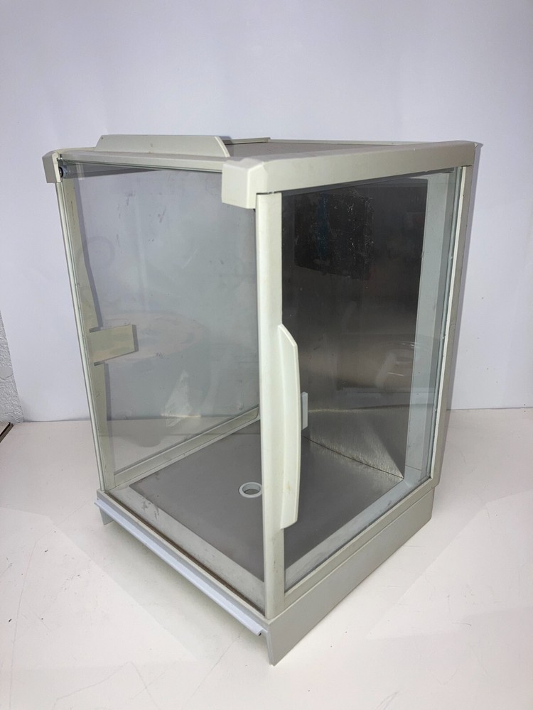 Draft Shield for Ohaus Explorer E12140 Analytical Balance Lab Scale - Used