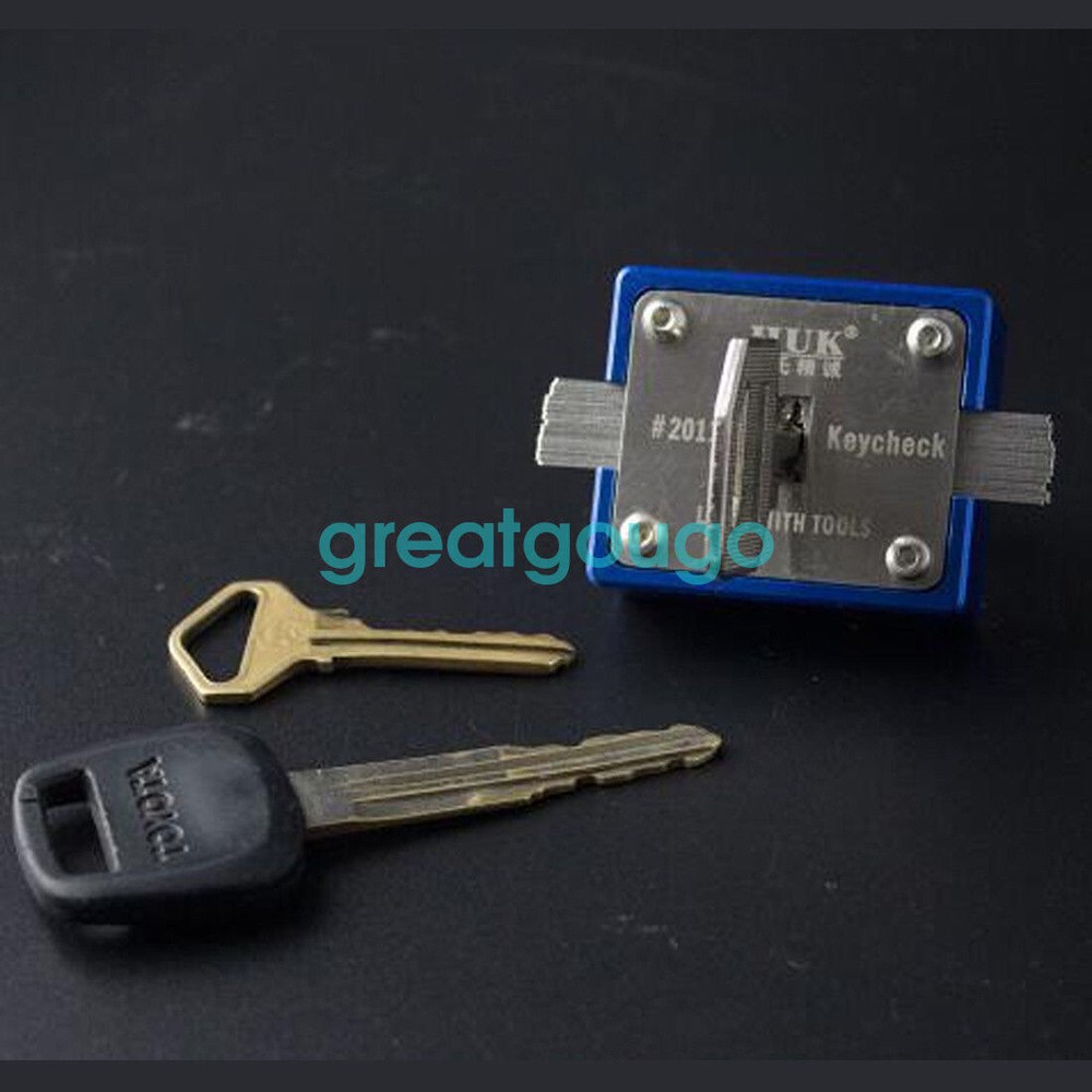 Key Check Keyway Check Keys Duplication Association Tools
