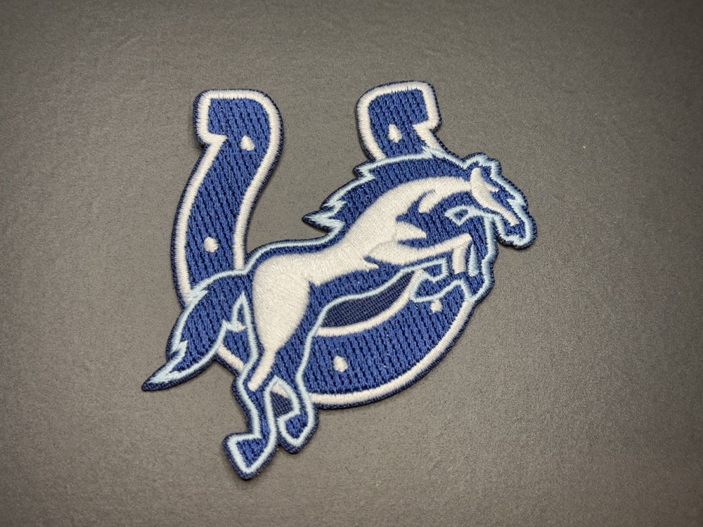 Indianapolis Colts Embroidered Iron On Patch