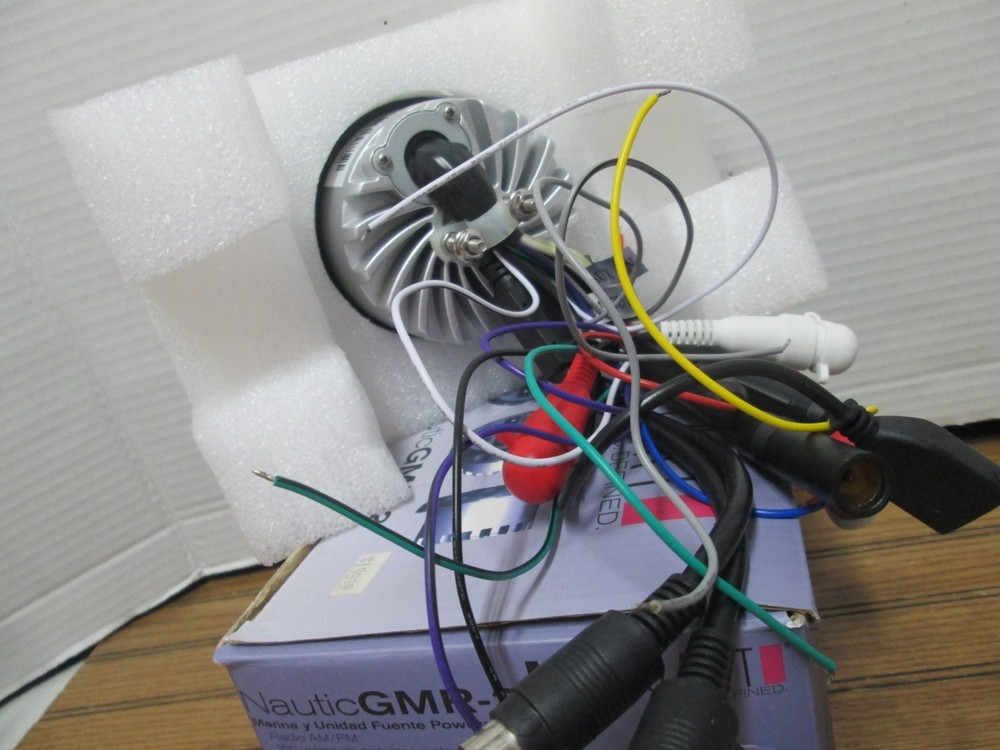 MB Quart GMR-2 Nautic 160 Watt Powered Source Unit Bluetooth