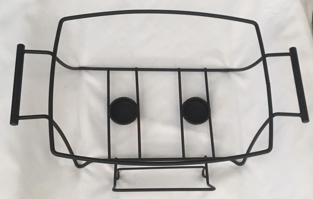 B Smith Casserole Warming Dish White