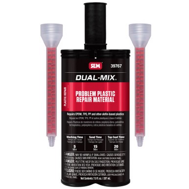 SEM 39767, Problem Plastic Repair Material