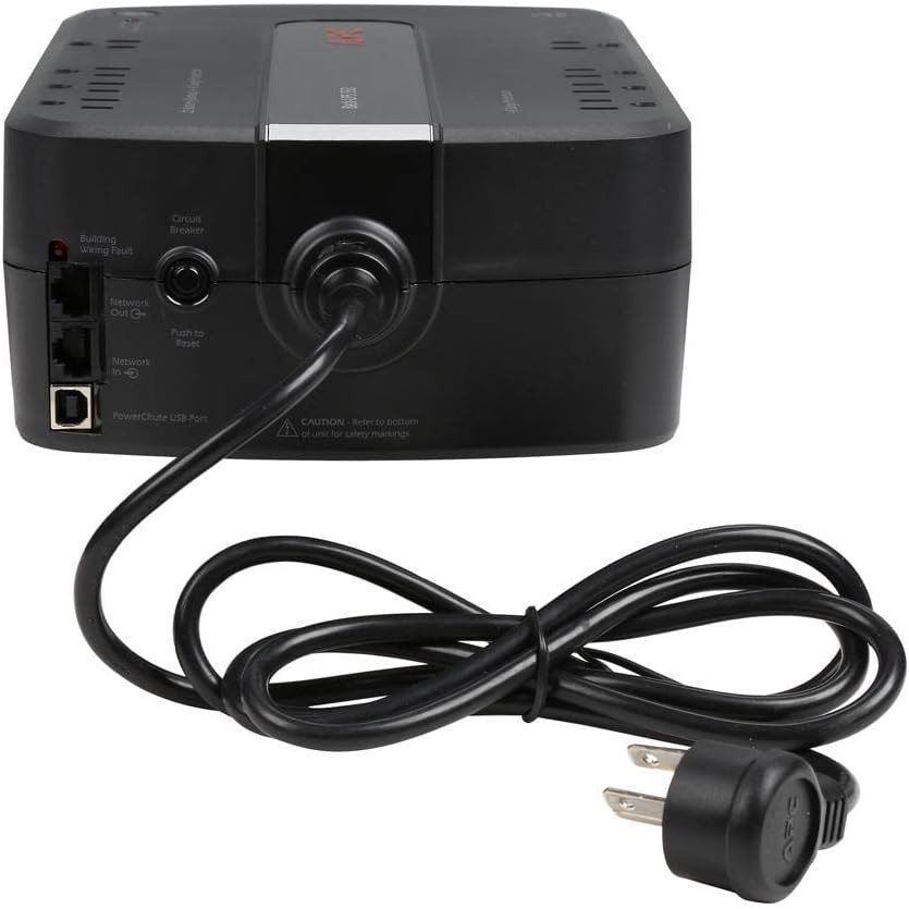 UPS Battery Backup for Computer, BE550G Surge Protector with Battery Backup, Dat