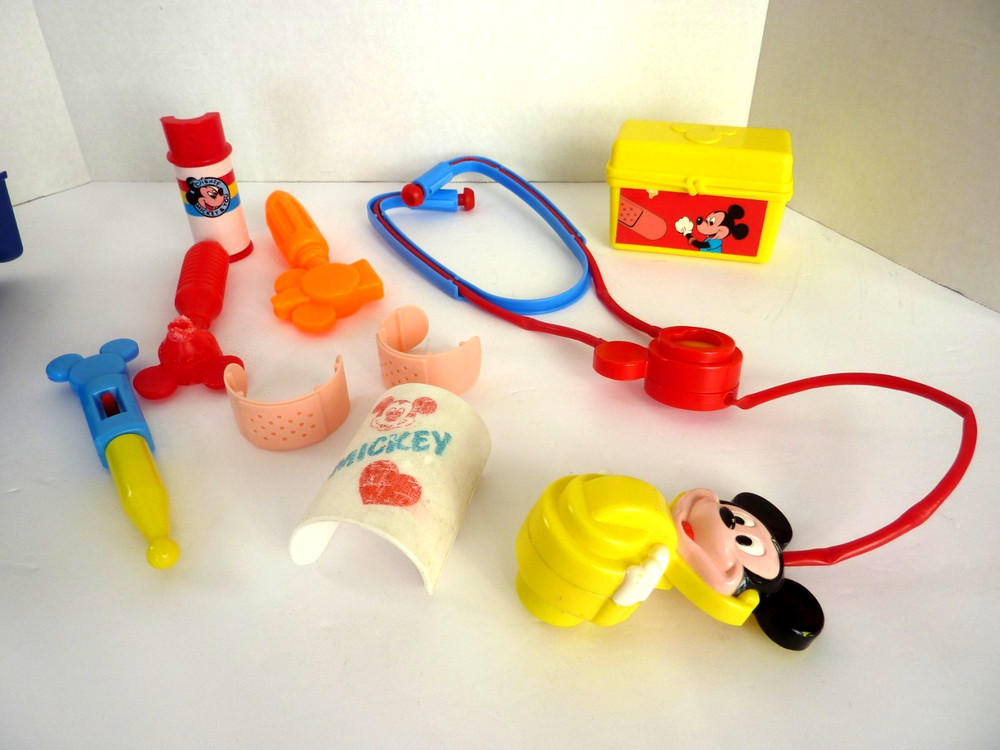 Vintage Mickey Mouse Doctor Kit