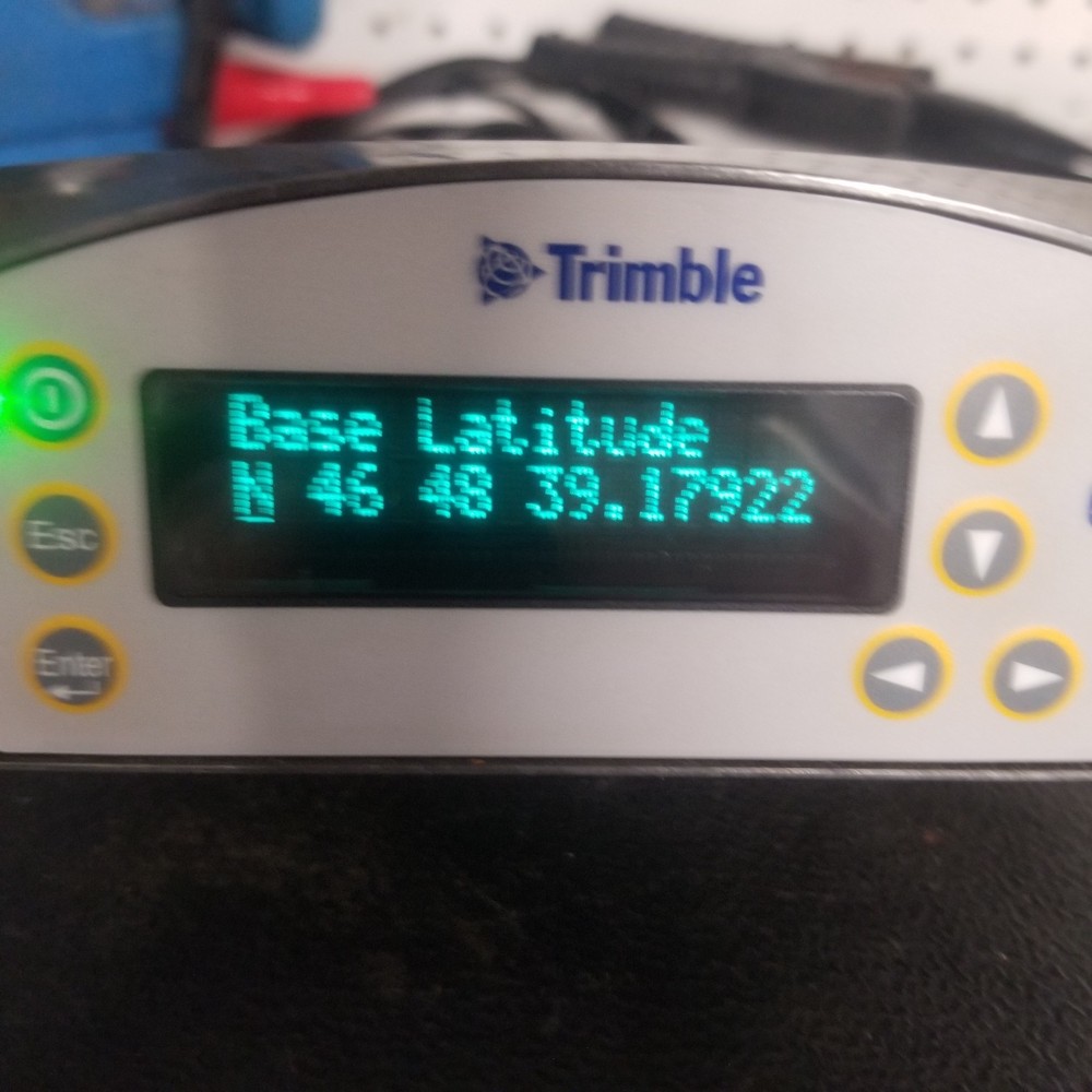 SPS551 TRIMBLE GPS RECEIVER BLUETOOTH BASE STATION MODULE 69852-05