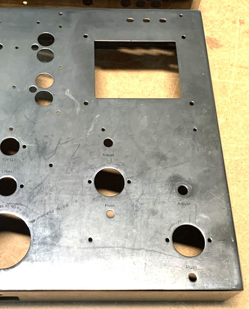 Quicksilver V4 mono block chassis never used pair