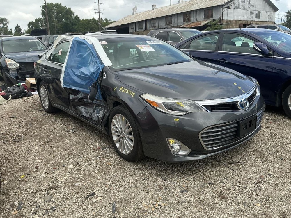 Temperature Control Front 2 Zone Temp Control Fits 13-18 AVALON 852096