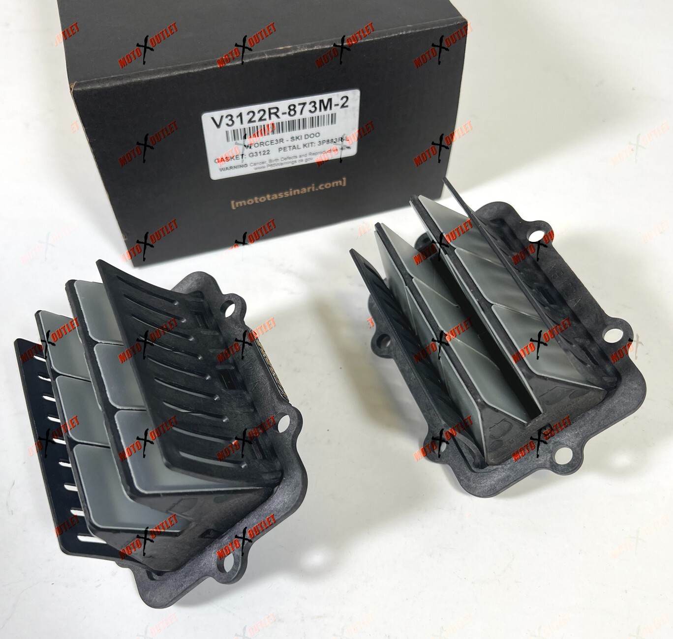 2010-2023 Ski Doo E-Tec 850 800 V-Force 3 Reed Valve Cage Summit V3122R-873M-2