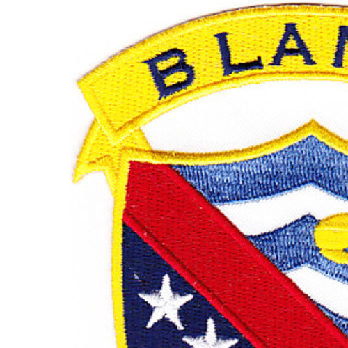 DD-943 USS Blandy Patch Pax Per Potestatem