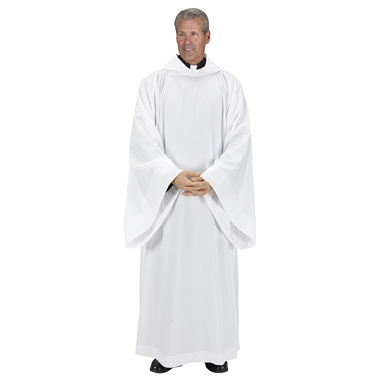 Medium Monastic Hooded Alb
