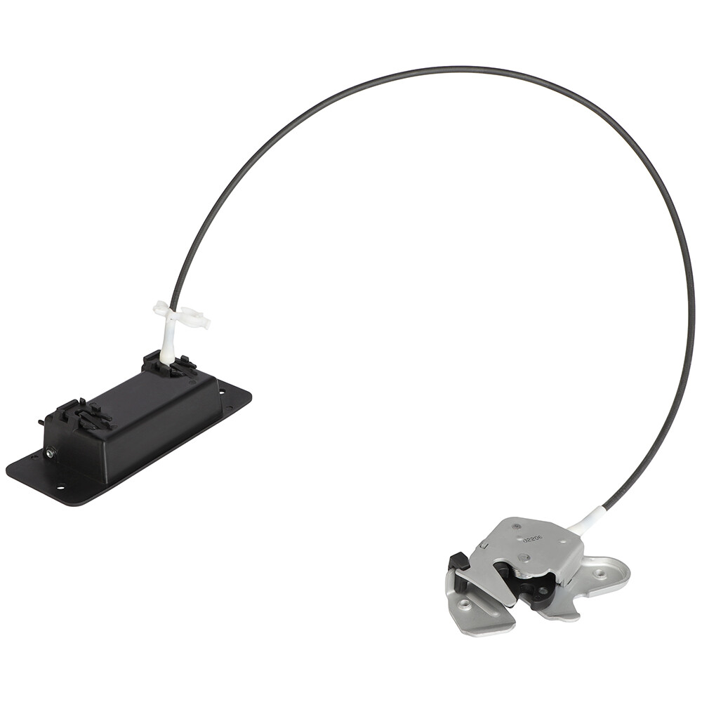 Passenger Side Hinged Door Latch w Handle New For Econoline E150 E250 E350 Ford