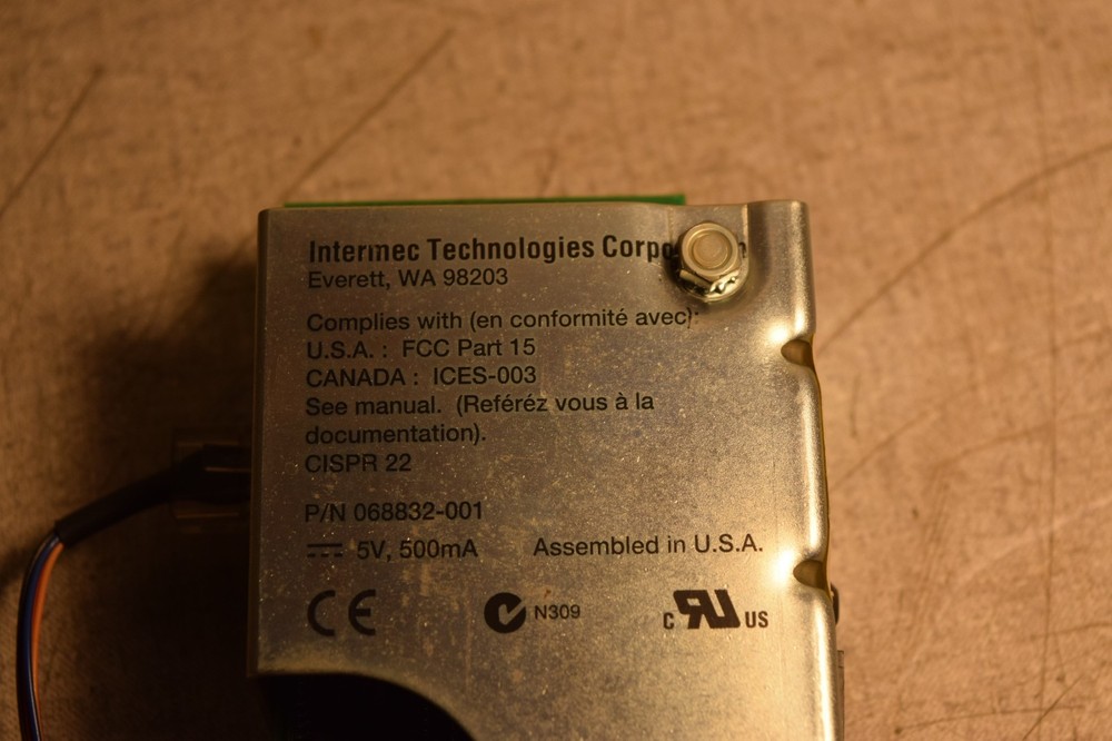 Intermec 068832-001 Ethernet Interface