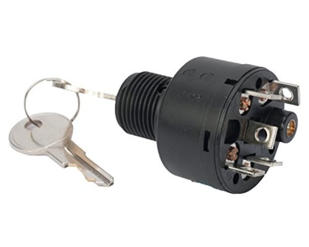 International MP39760 Medium Ignition Switch, White