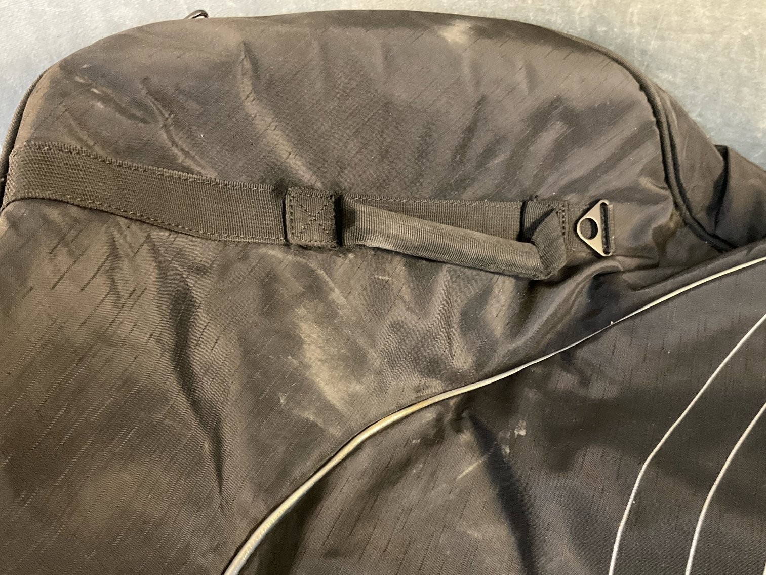 Sci-Con AeroComfort 3.0 TSA Triathlon Accessories Travel Bike Bag - Black...