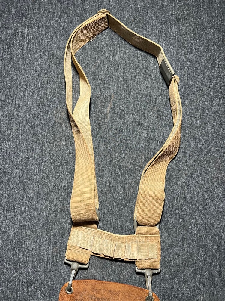 WWII US Leather Shoulder Holster