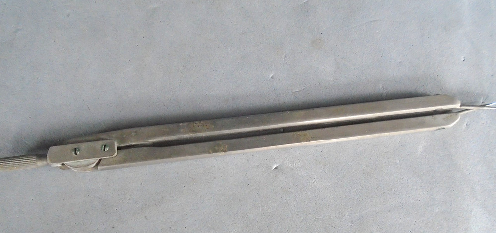 US Army Navigator's leather case