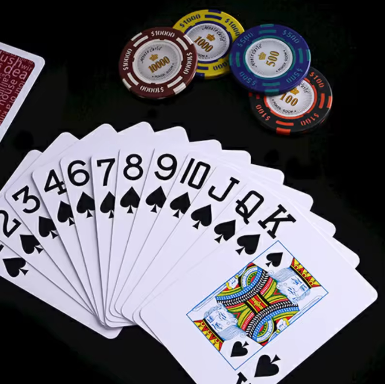 BIG SALE - Poker Stars Copag Playing Cards 100% Plastic Jumbo Index 1 Pair