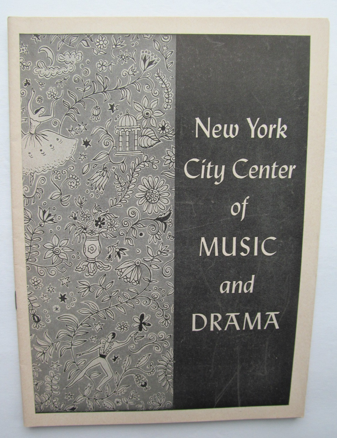 New York City Ballet Program - 1951 - Tallchief, Le Clercq, Balanchine, Robbins