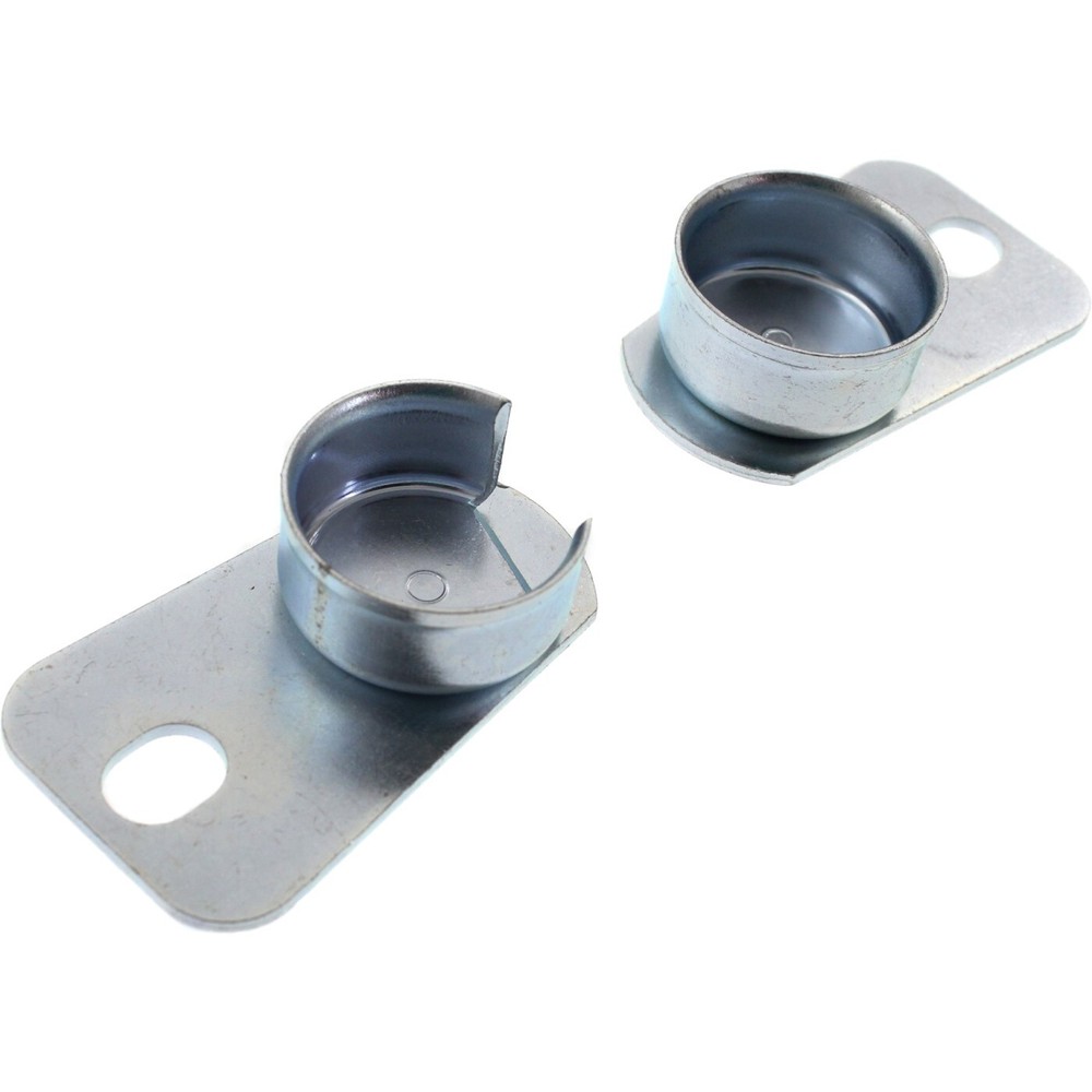 Tailgate Mounted Tail Gate Hinge (1 Bolt Style) Pair Set Kit for Chevy GMC C/K