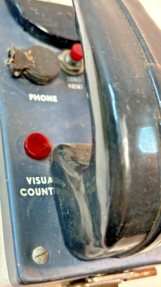 Rare 1950’s RCA Geiger Counter
