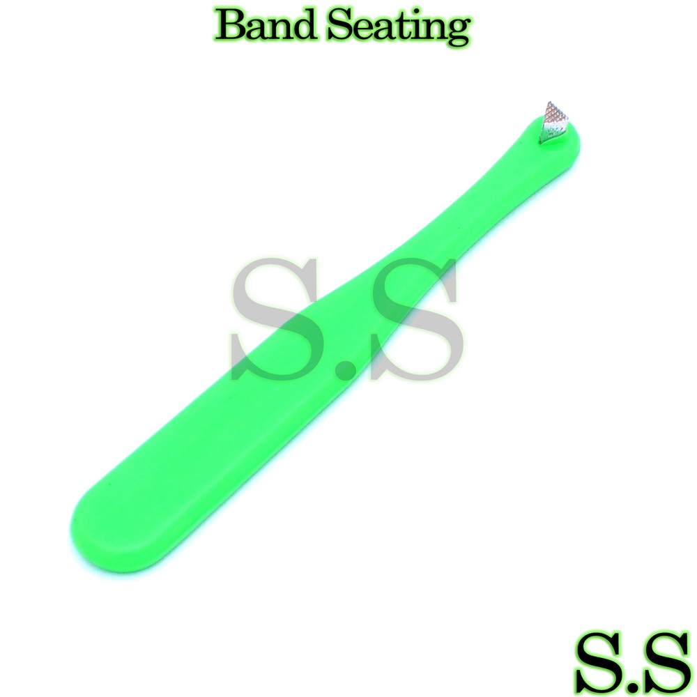 Band Seating Instruments Green Nylon Dental instruments