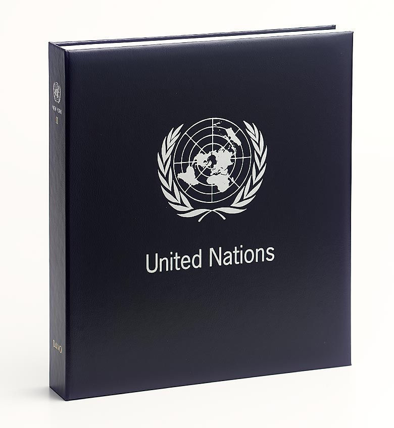 DAVO 182342 UNITED NATIONS Personalized Stamps Hingeless Album 2019-2024