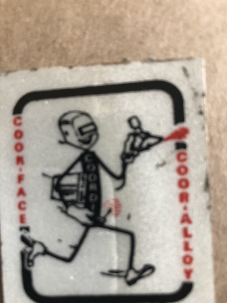 Coal Mining Stickers Nice Older Vendors