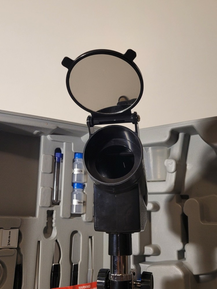 Cassini #C-1200M 98pc Microscope Kit with sturdy storage case & Projection Hood