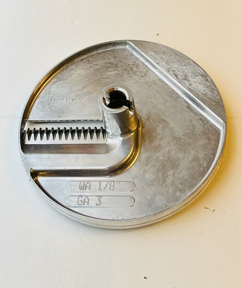 Robot Coupe WA 1/8” GA3 Pre-Owned Blade.