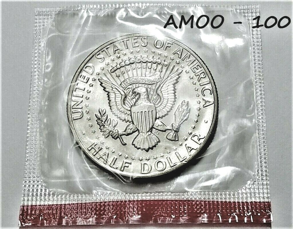 1980 D Uncirculated, B.U. Kennedy Half Dollar