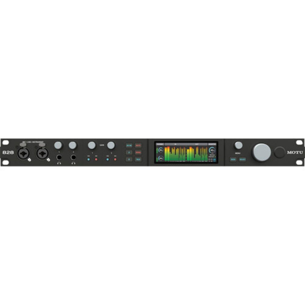MOTU 828 28x32 USB3 audio interface for Mac, Windows and iOS