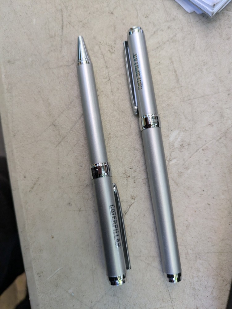 Caterpillar Pen Set in Fancy Gift Box