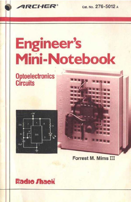 Forrest Mims, RadioShack Engineer's Mini Notebooks Learning Books CD DVD