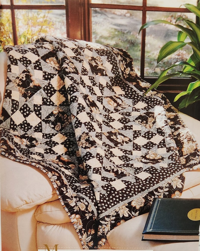 "Central Park" Quilt Pattern from 2012 Magazine Intermediate