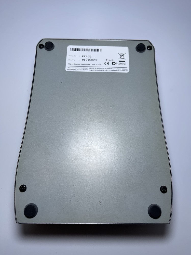 DigiTech RP150 Multi-Effects Pedal (NO POWER CORD) Untested