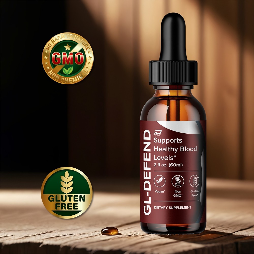 (3 Pack) GL Defend Liquid Drops – GL Defend Drops Extra Strength Natural Blend