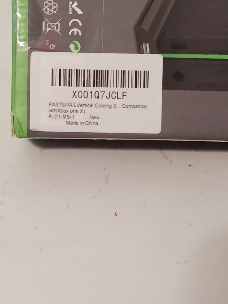 DOBE Cooling Dock For The Xbox One X Gaming Console