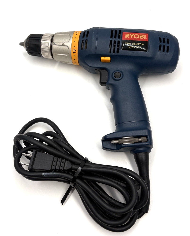 Ryobi D45CK 3/8" Corded Electric Drill with Case