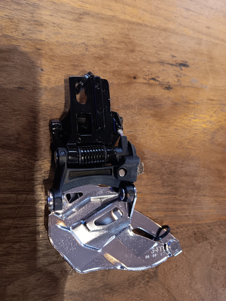 SRAM GX 10 speed Front Derailleur 2x Direct Mount Top Pull 34T max